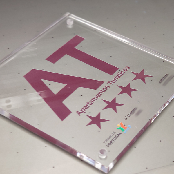 Placas personalizadas